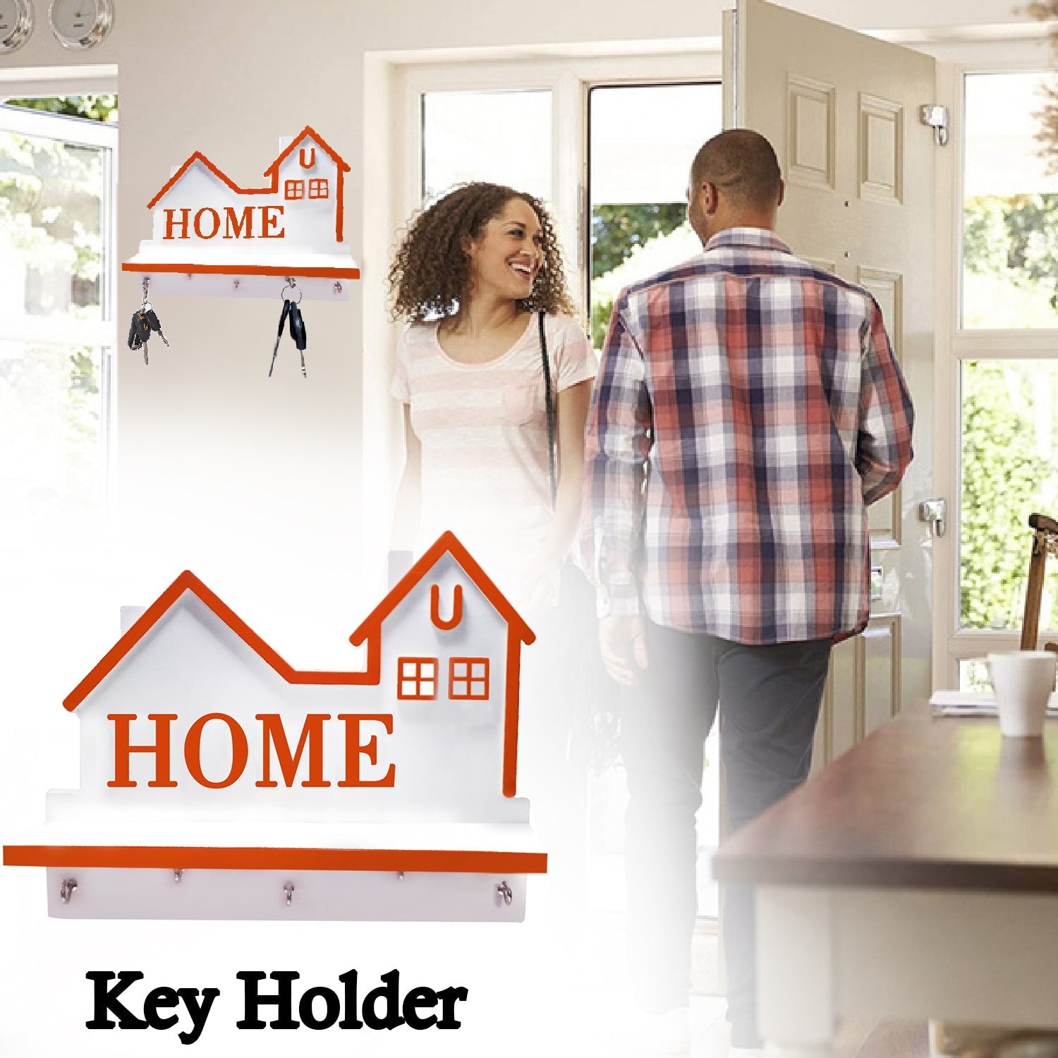 Decorative key holder wall mount Decorative key holder wall mount